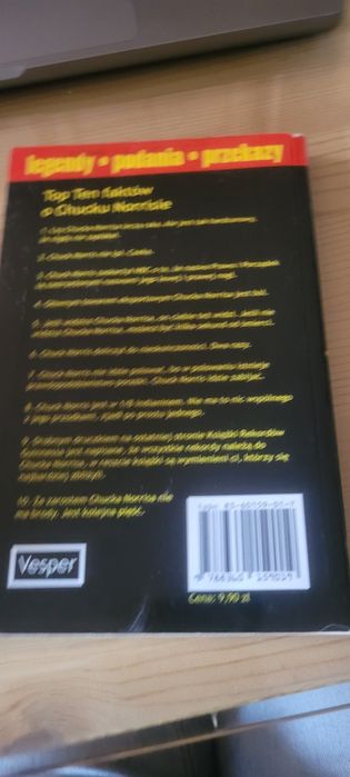 Chuck Norris Z półobrotu