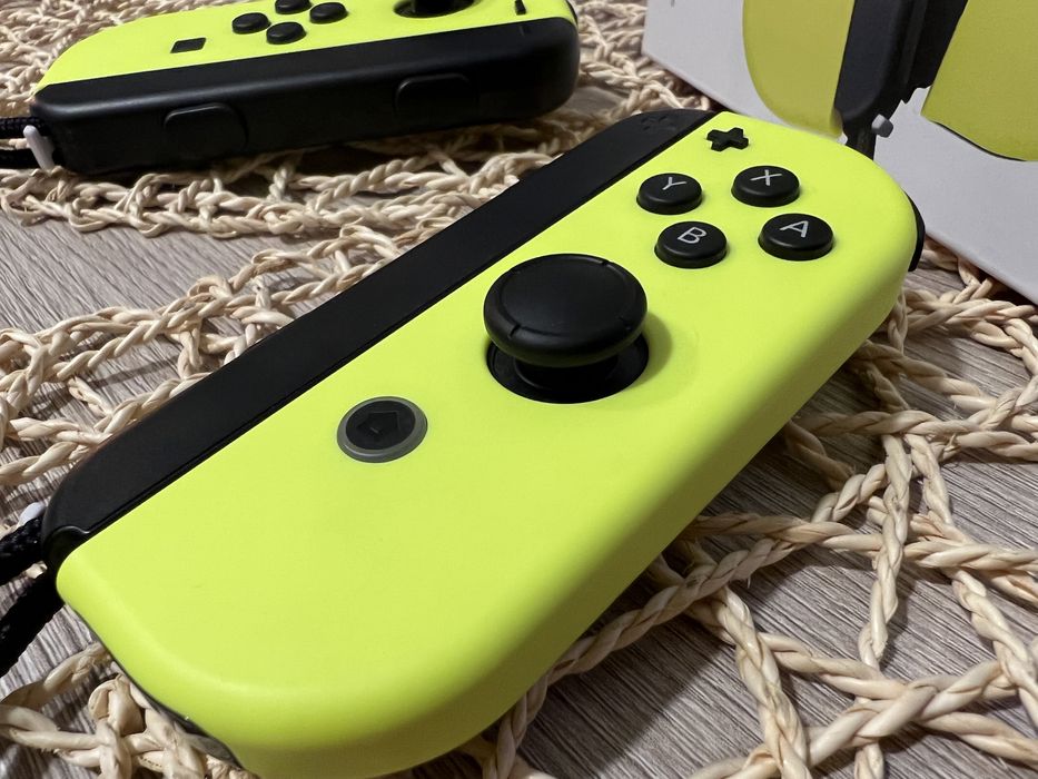 Joy-Con NEON Yellow ! UNIKAT ! Oryginalne