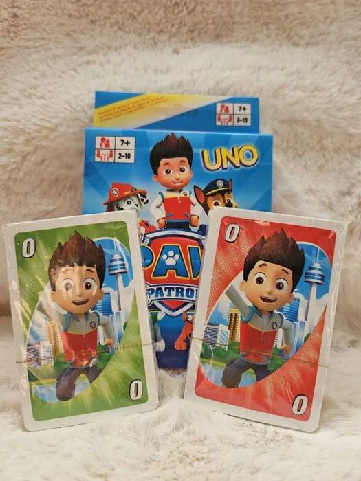 Nowe Karty UNO – Psi Patrol Edition