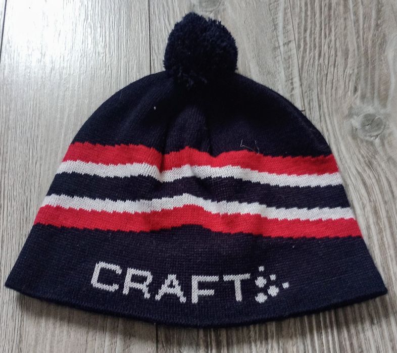 Czapka dziecięca unisex dzianina Craft