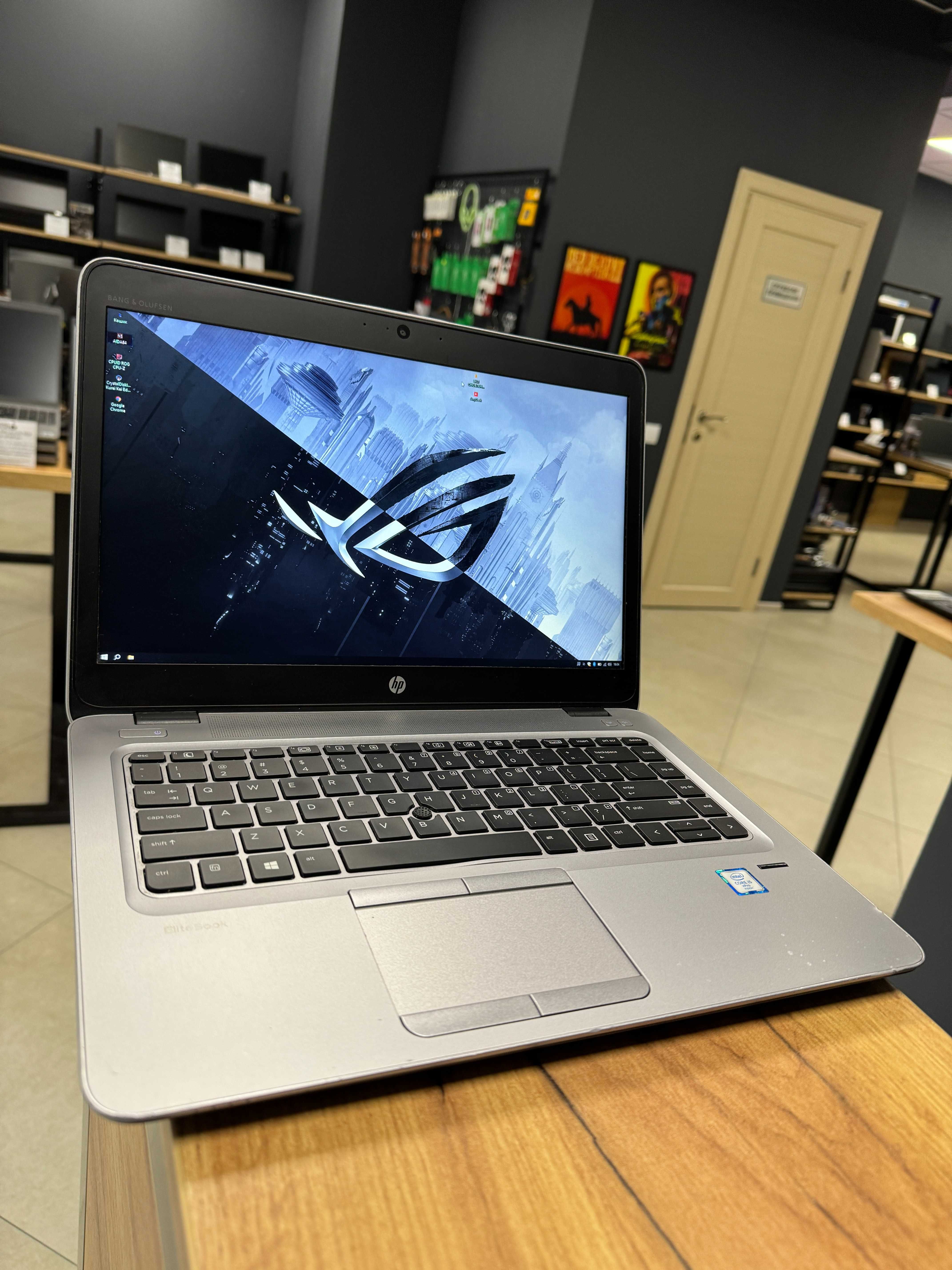 Ультрабук HP EliteBook 840 G3 - i5 6300U/16 GB DDR4/512 SSD/FullHD