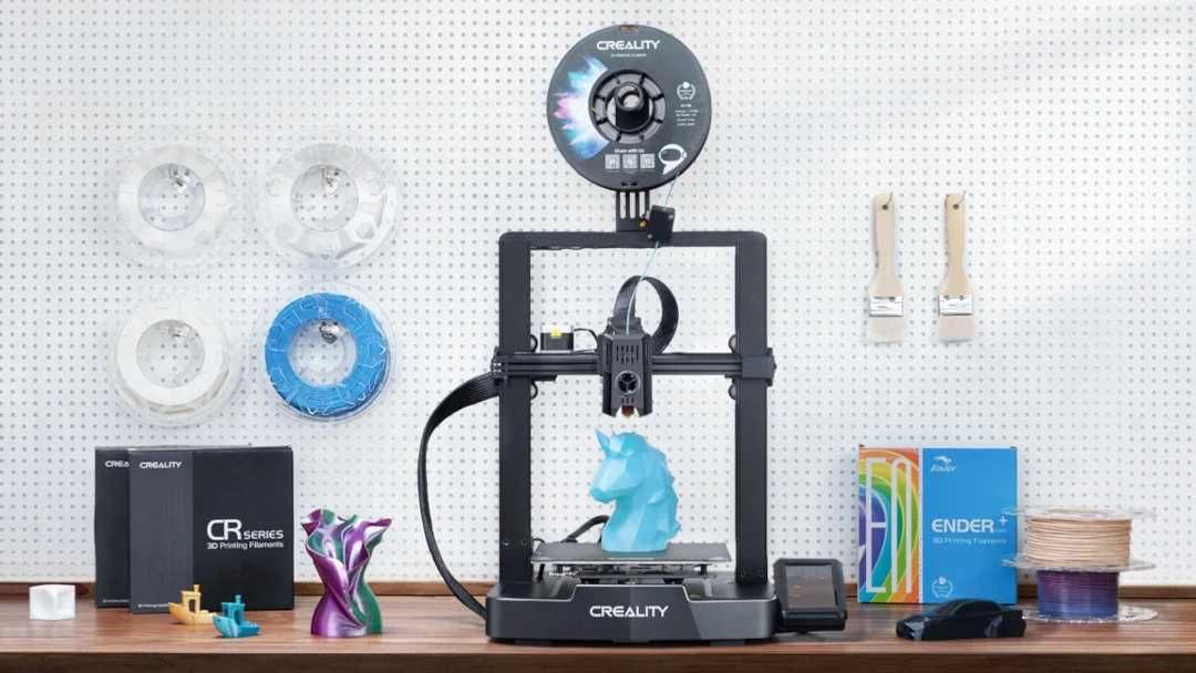 3D принтер Creality Ender-3 V3 KE / 3д друк