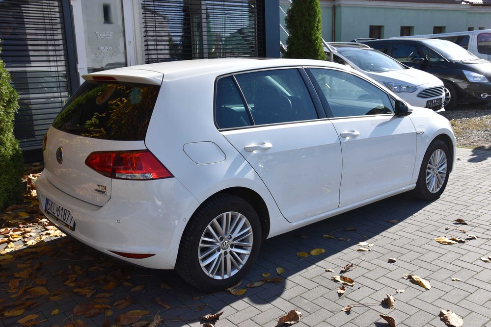 Wypożyczalnia Wynajem  Samochodu Vw Golf VII