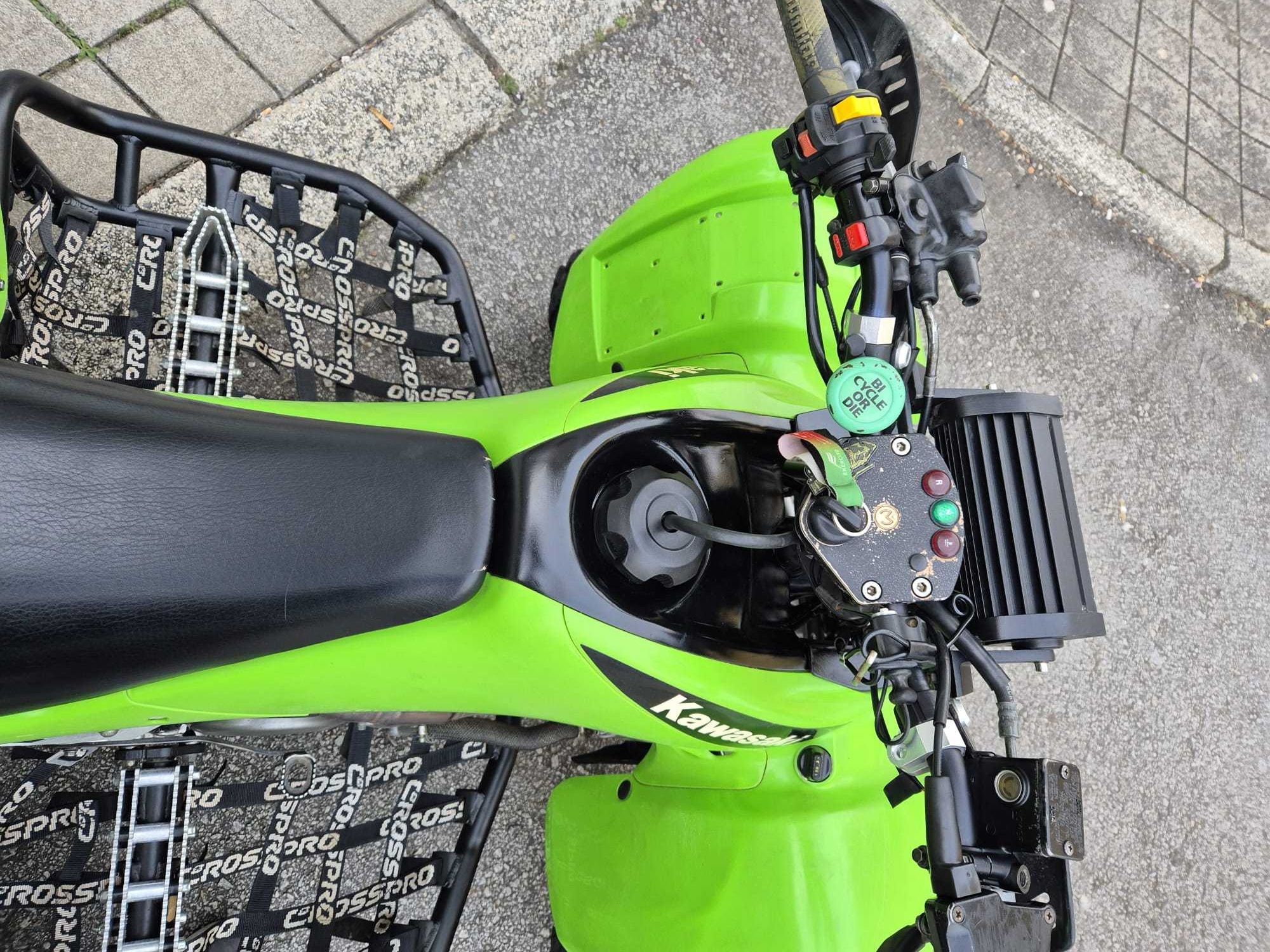 Moto 4 - Kawasaki KFX 400 / Suzuki LTZ 400
