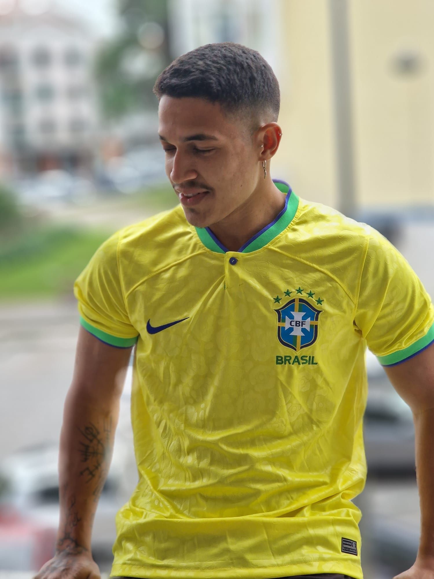 Camisa do Brasil Copa do mundo