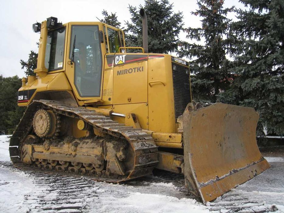 Kopanie stawów Prace ziemne Spycharka , koparka gąsienicowa  USŁUGI