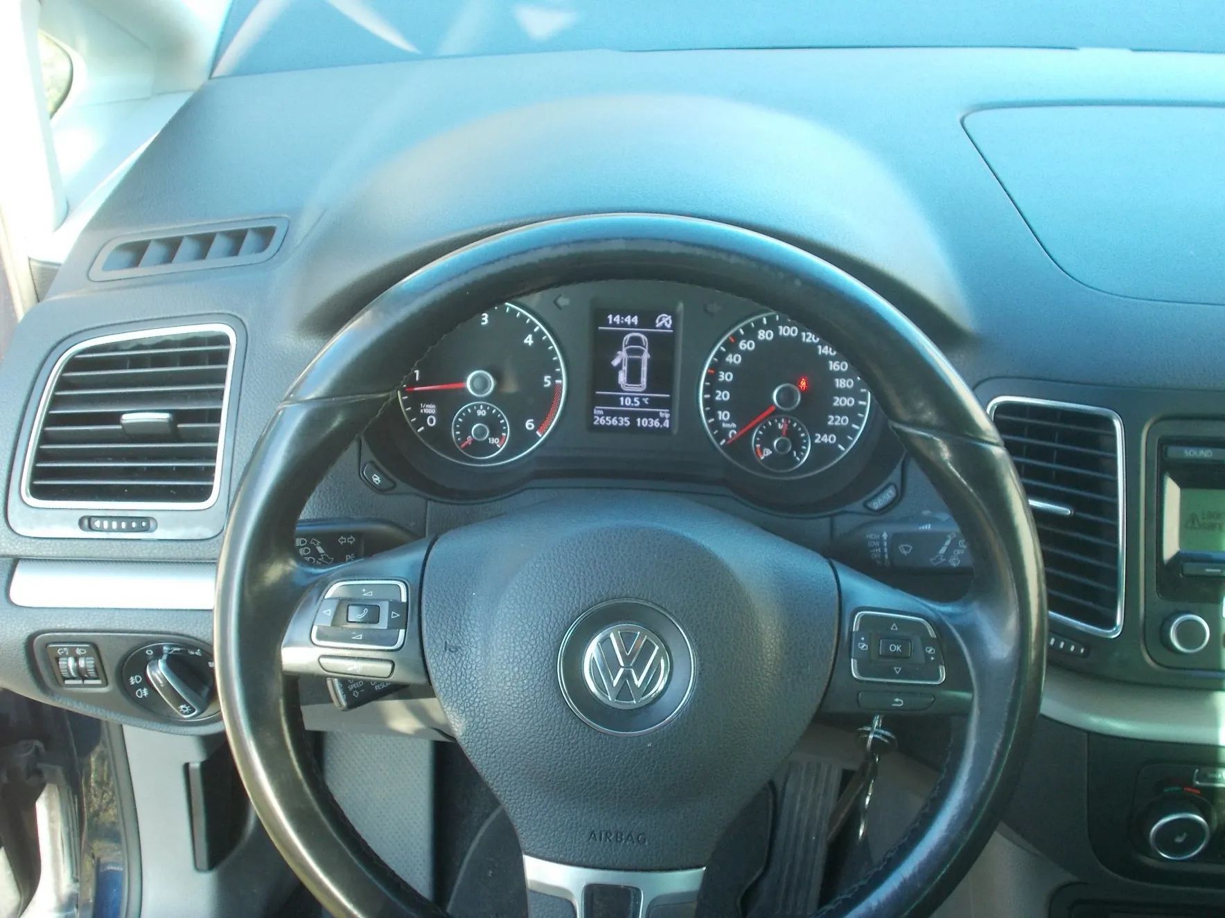 Volkswagen Sharan Volkswagen Sharan Comfortline 2.0 TDI BlueMotion Technology