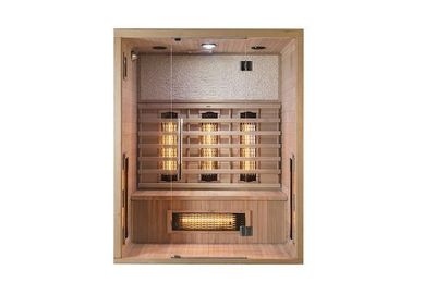 Sauna infrared Werona mini promienniki kwarcowe lub ceramiczne 3os