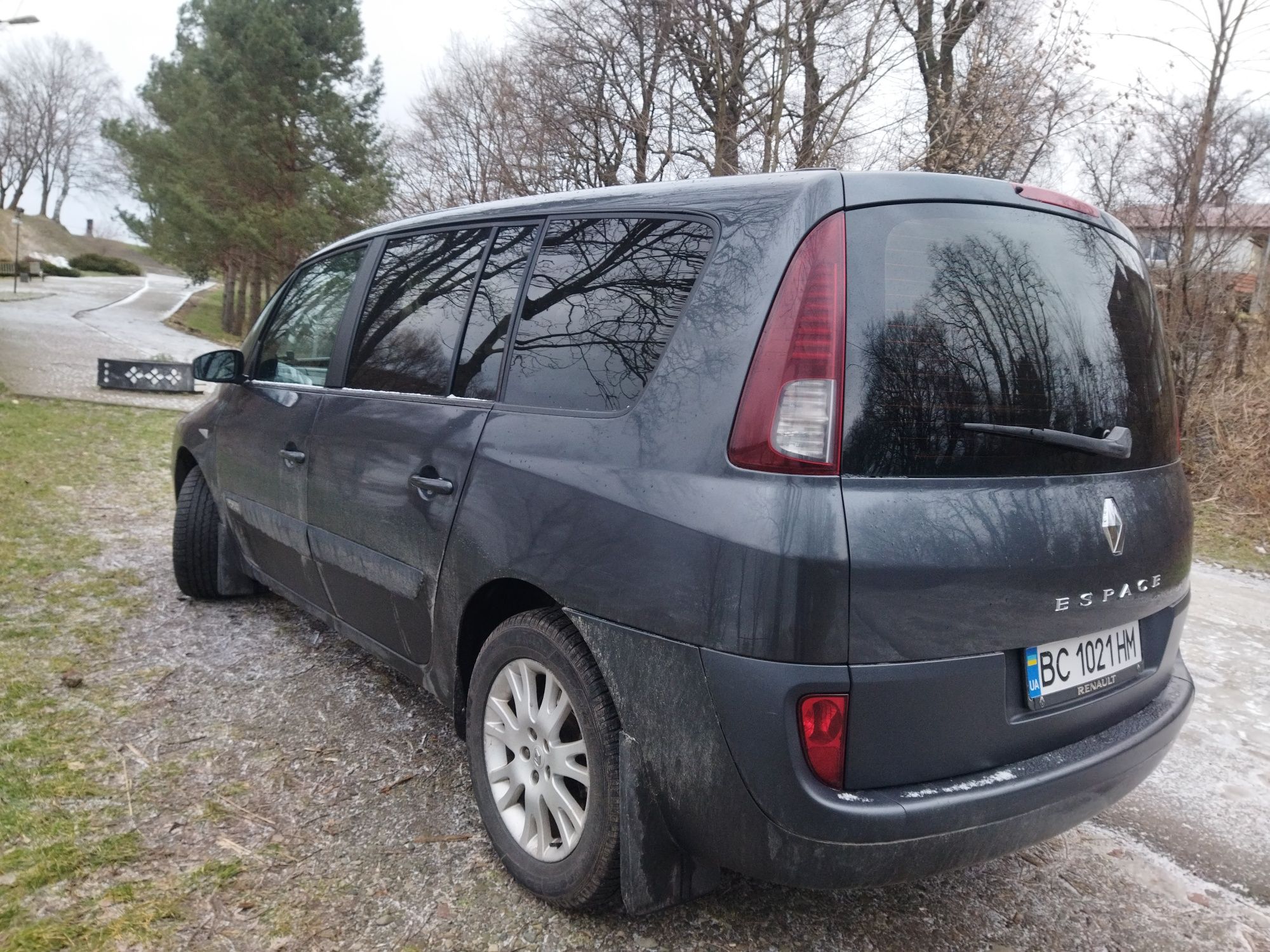 Renault Grand Espace IV  2.0 dCi 170 сил