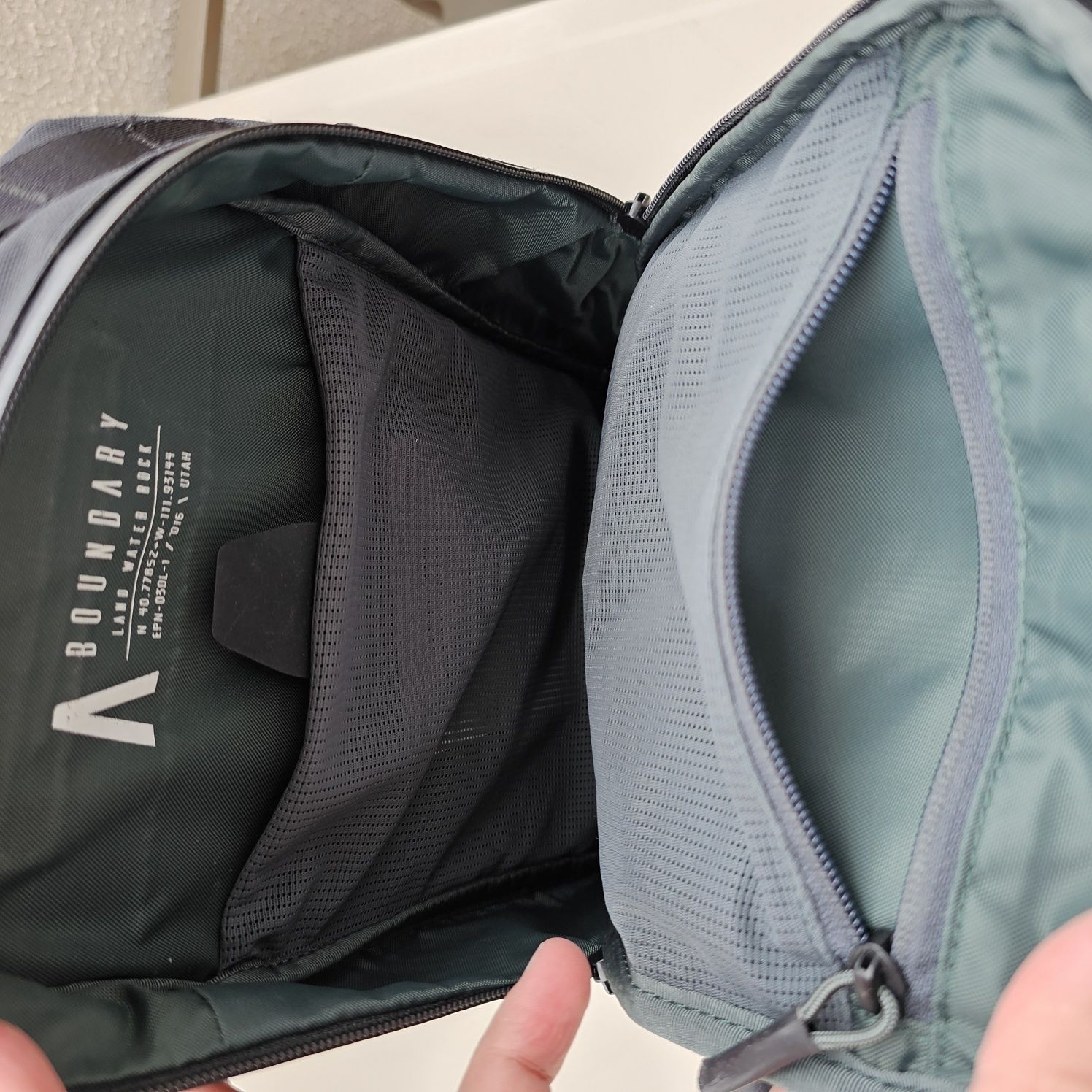 Boundary Supply Aux Compartment