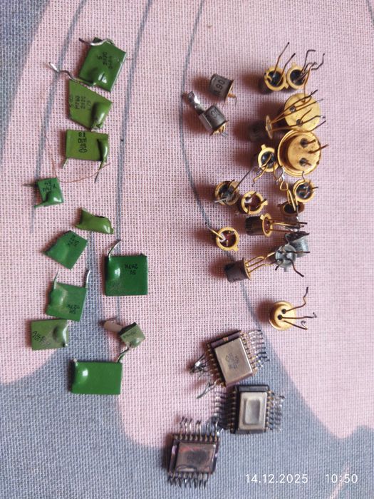 продам радиодетали