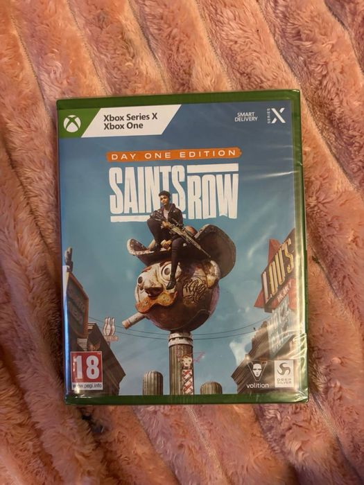 Saints Row на Xbox one/xbox series X! новий !!!