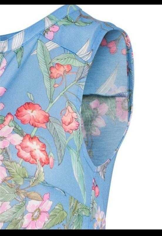 Сукня для вагітної на літо плаття в квітковий принт H&M