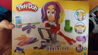 Ciastolina Play doh fryzura