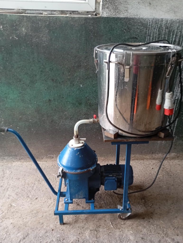 Separator wirówka do mleka