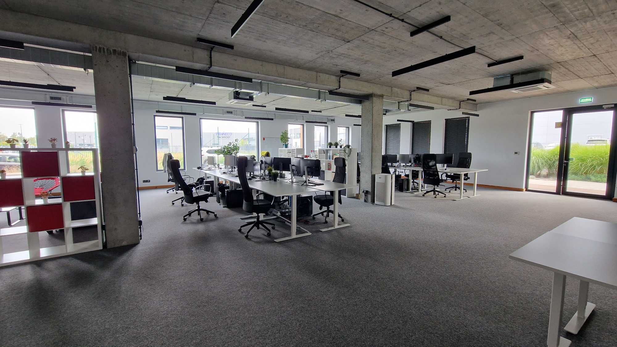 Nowoczesne biuro z tarasem, 351 m² – Gliwice, ul. Bojkowska 41N