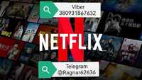 Netflix Premium 4k Нетфликс подписка