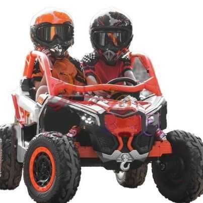 Buggy Can-am Na Akumulator  2x24V7Ah do 70 kg z napędem 4x240W