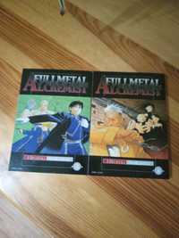 Fullmetal Alchemist tomy 3 i 4