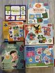 Puzzle i gry - zestaw dla 2-3 latka