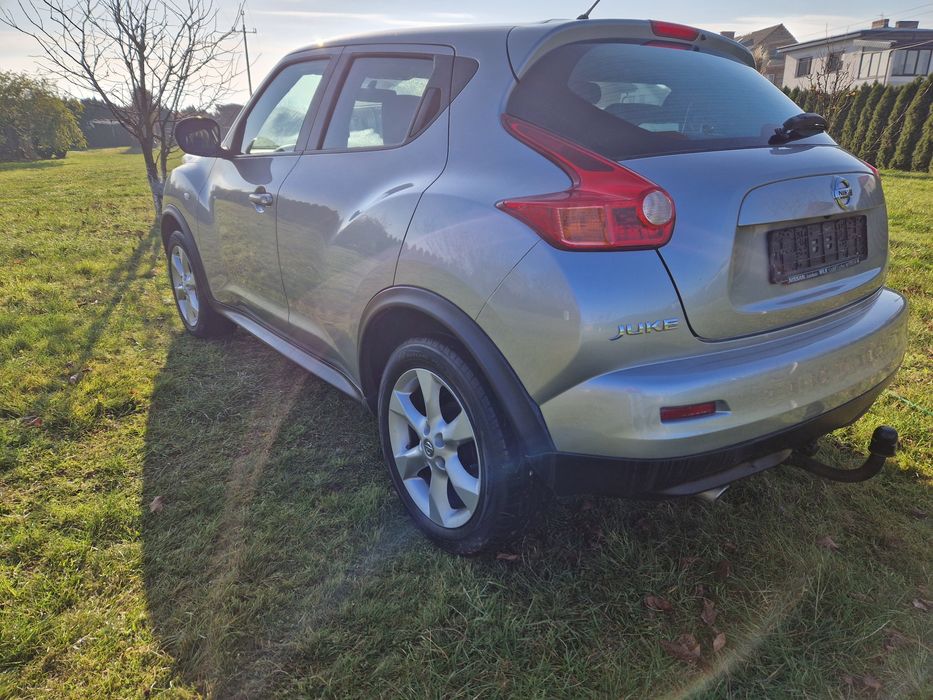 Nissan JUKE 2011R. 1.6 117km