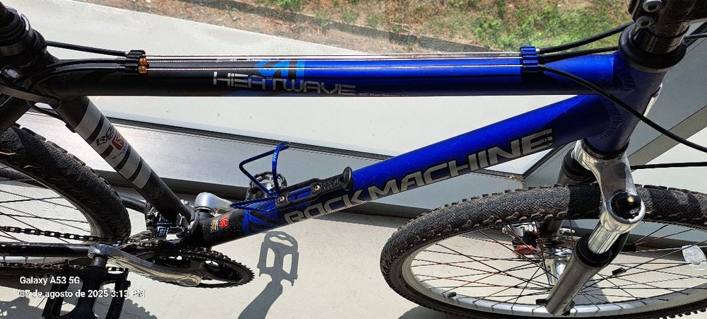 Bicicleta marca Rock Machine