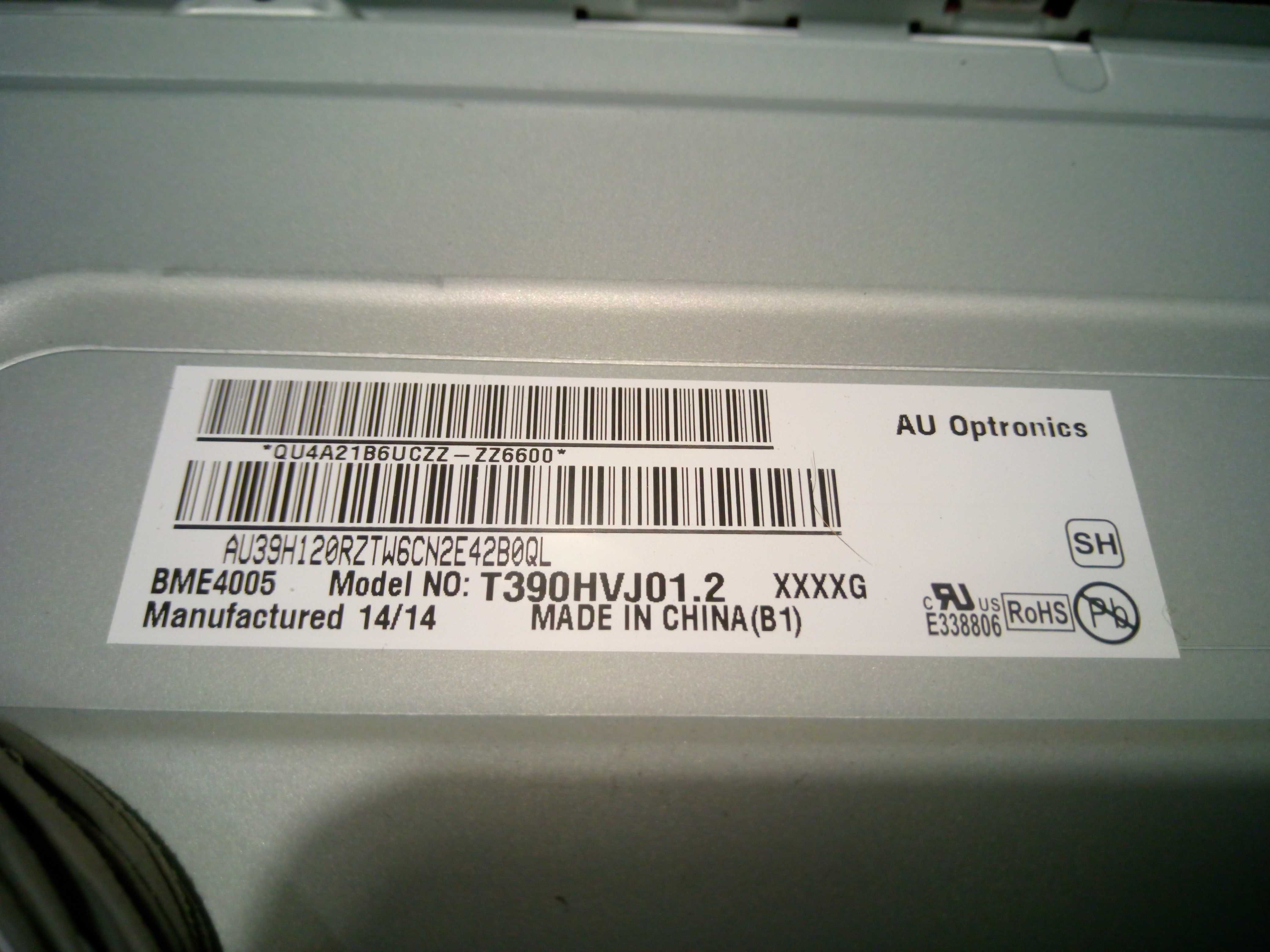 Плата T-con T420HVD03.1 CTRL BD, 42T33-C02