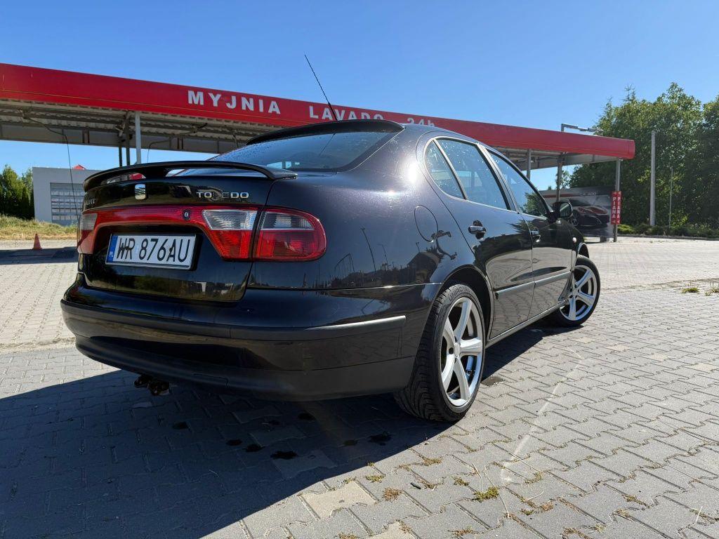 Seat Toledo 1.4 benzyna - gaz