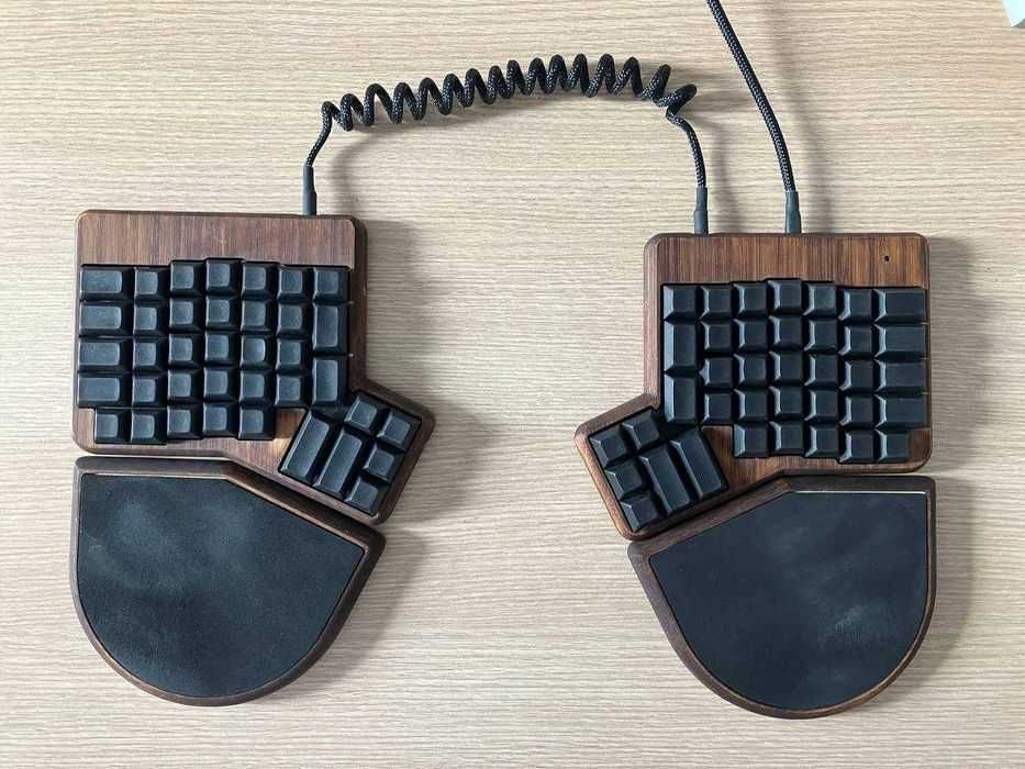 Klawiatura Ergonomiczna FalbaTech ErgoDox (Cherry Brown) + akcesoria