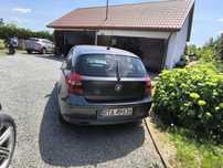 BMW e82 uszkodzona