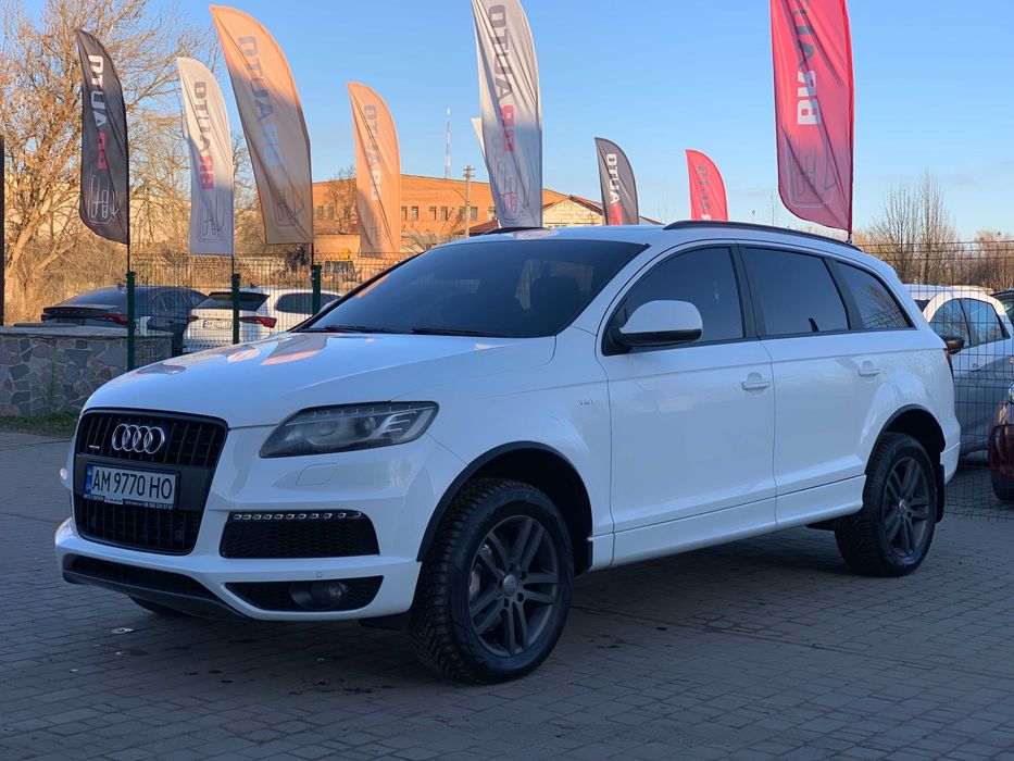 Audi Q7 2011  3.0 4х4