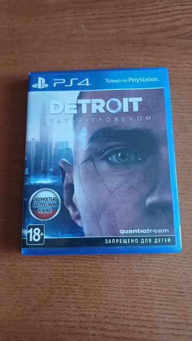 Detroit игра для ps4