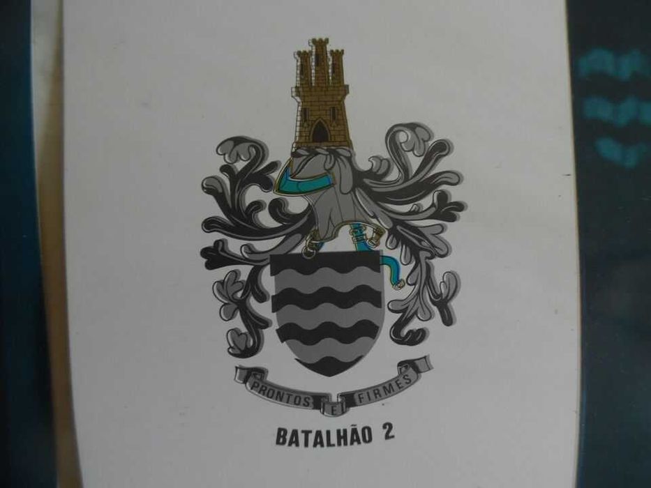 Lote 4 postais novos (2 infantaria e 2 Gala) antigo Bat. nº 2 GNR