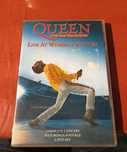 DVD Queen Live at Wembley duplo