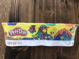 Nowa Ciastolina Play -Doh 4 szt