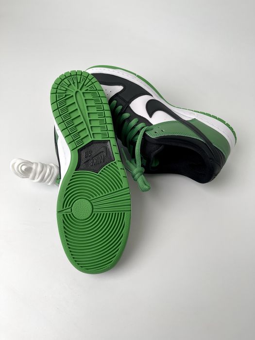 Оригинал Nike SB Dunk Low Classic Green (BQ6817 302) оригинальние сб