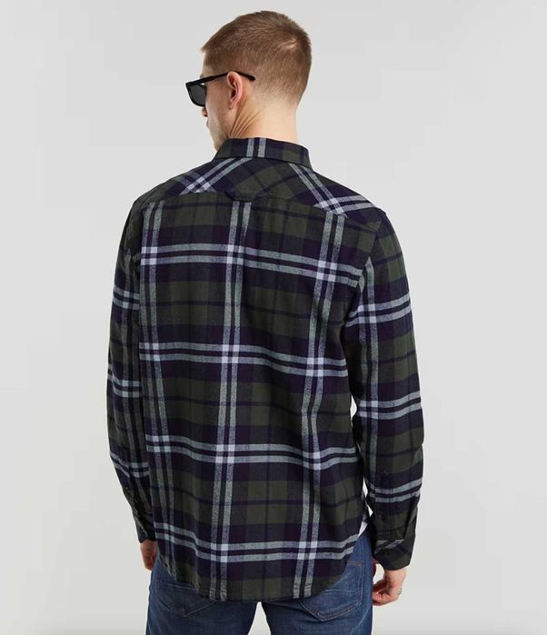 G-Star CPO Regular Shirt картата сорочка (розмір XL)