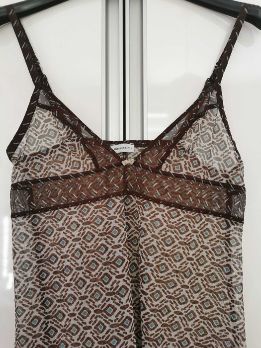 Krótka koszulka na ramiączkach, Intimissimi roz. 36