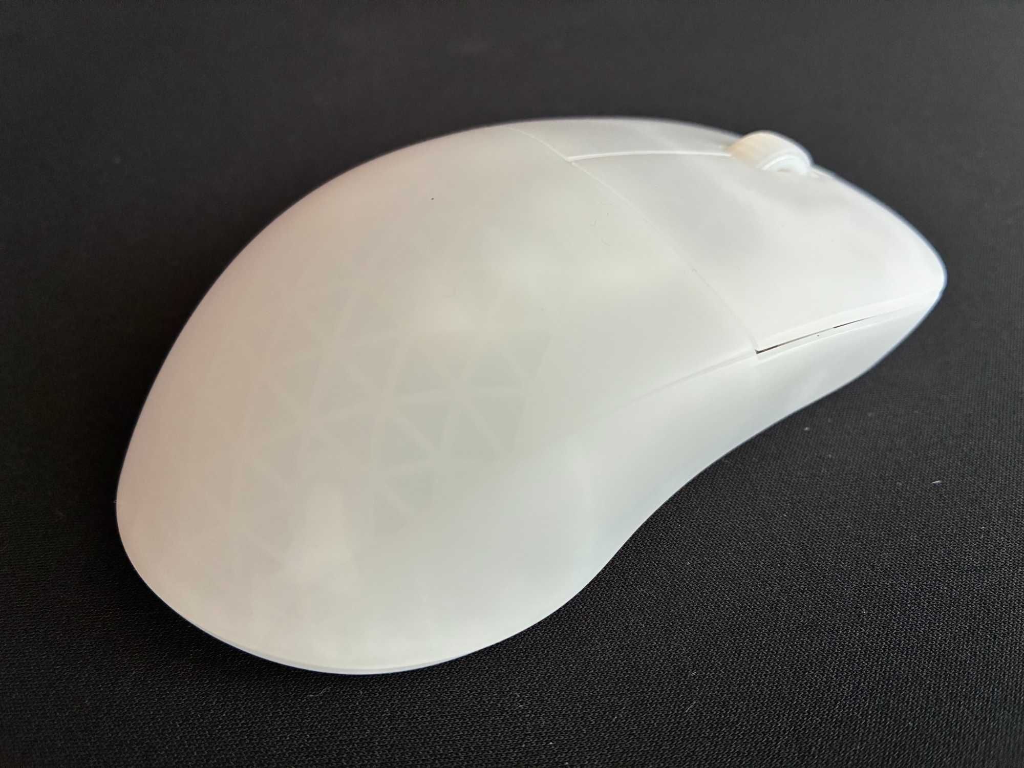 Rato Endgame Gear XM2W 4K White Frost NOVO c/FATURA