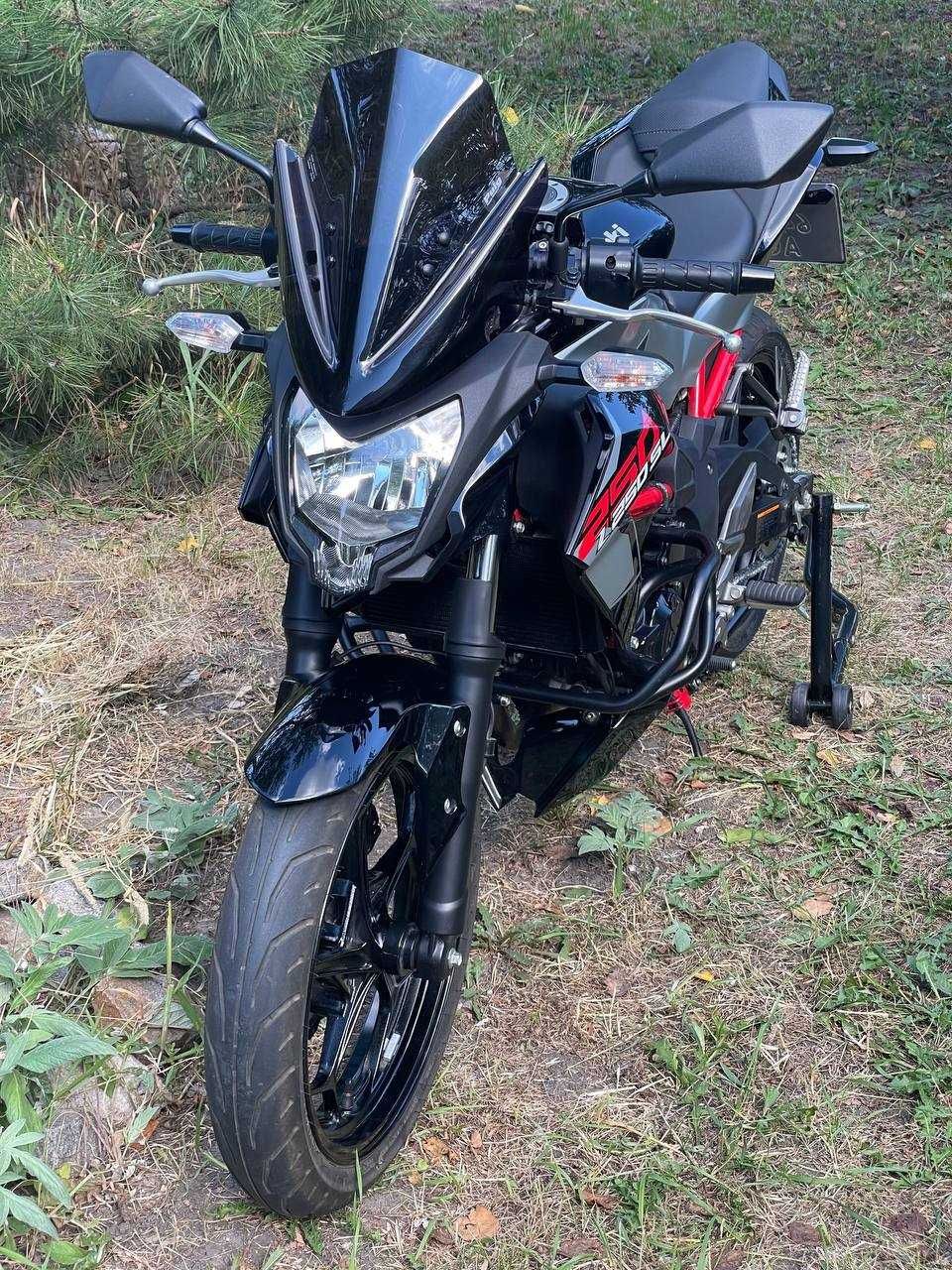 Kawasaki Z 250SL 2018