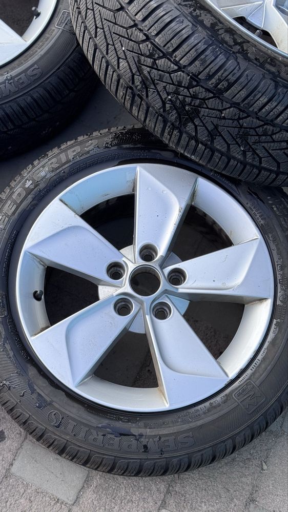 R16 5/112 Диски шкода оригінал