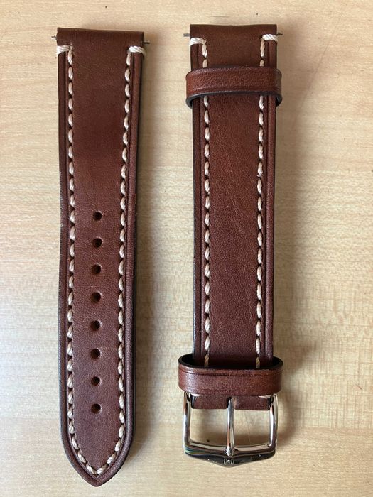 Hirsch Liberty 22 mm ремінець до годинника