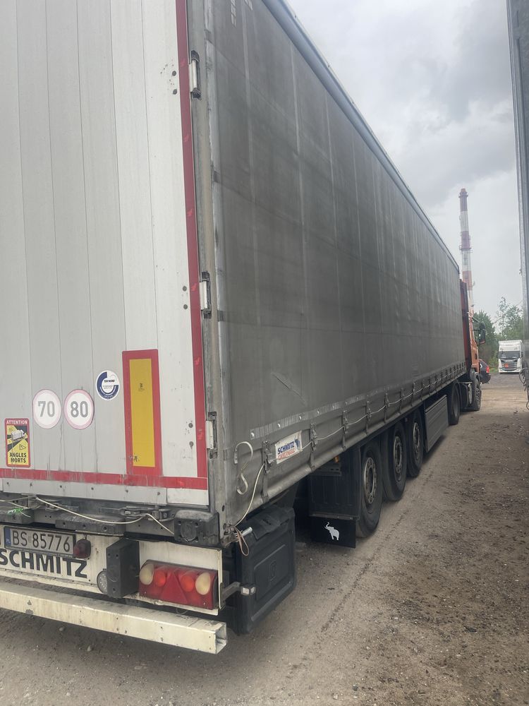 Scania 2011rok+hydraulika