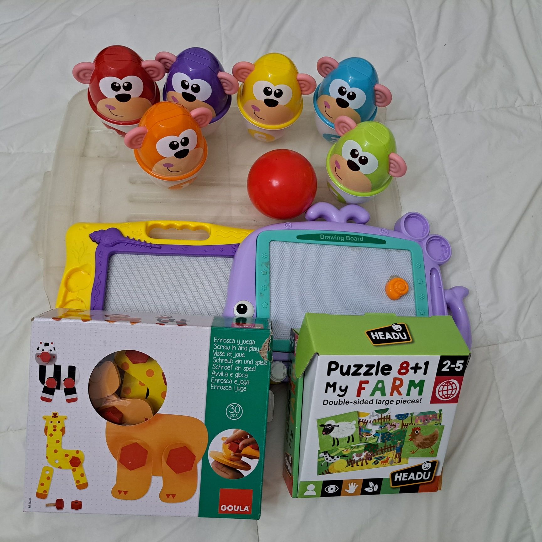 3€ Brinquedos Chico e outros