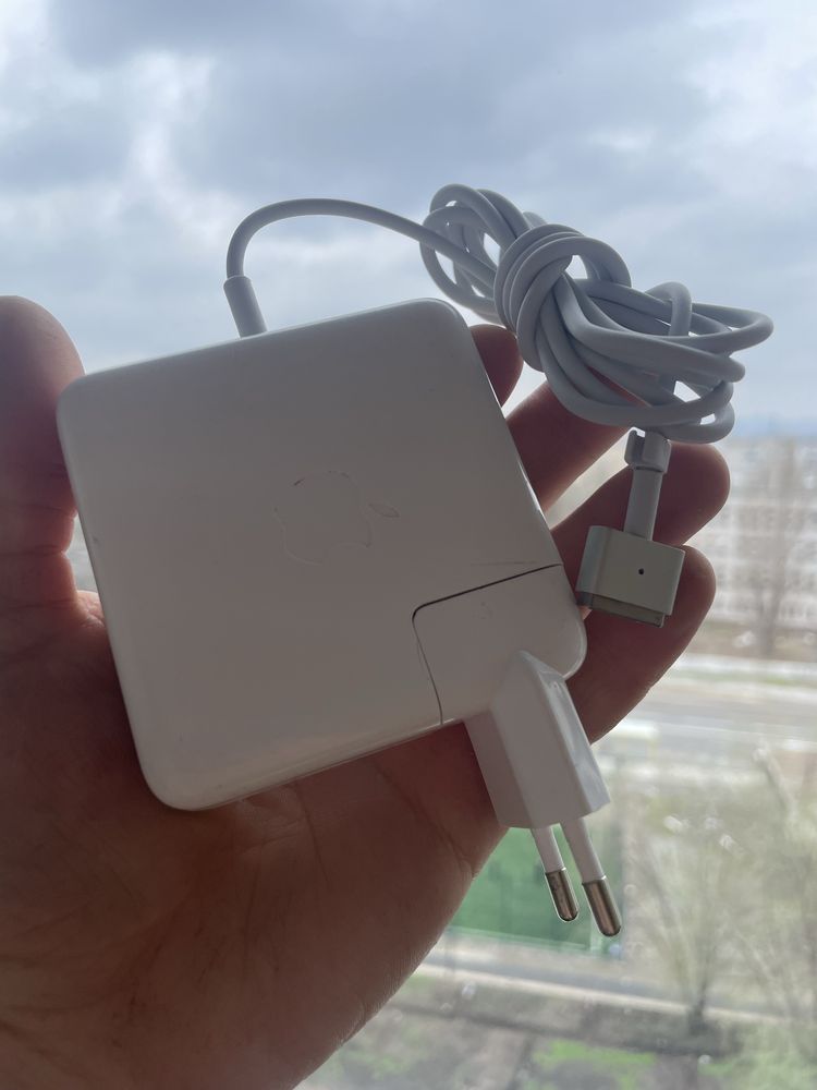 Блок живлення MagSafe 2 60W (зарядне Оригінал)