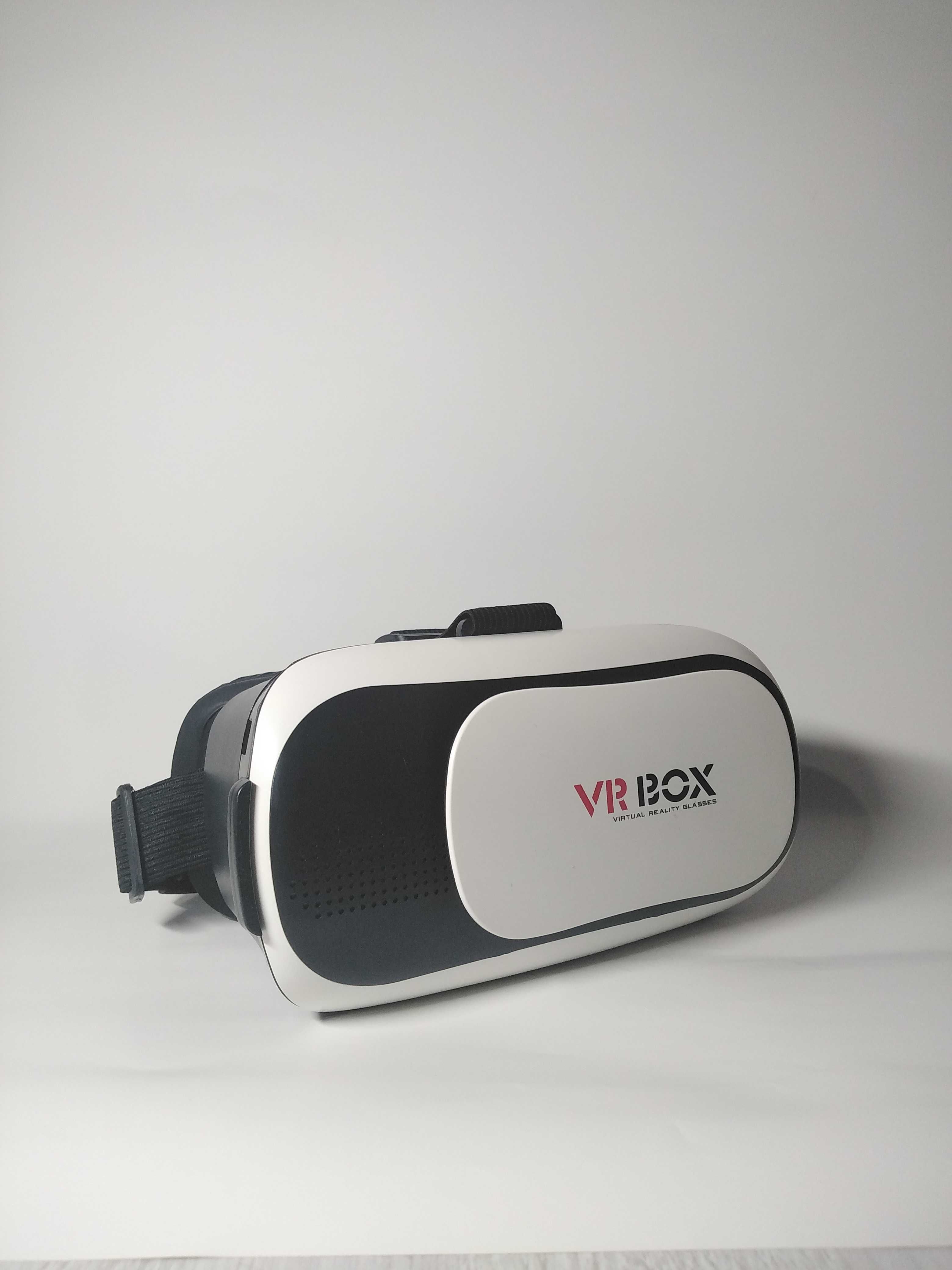 Okulary "VR BOX virtual reality glasses"