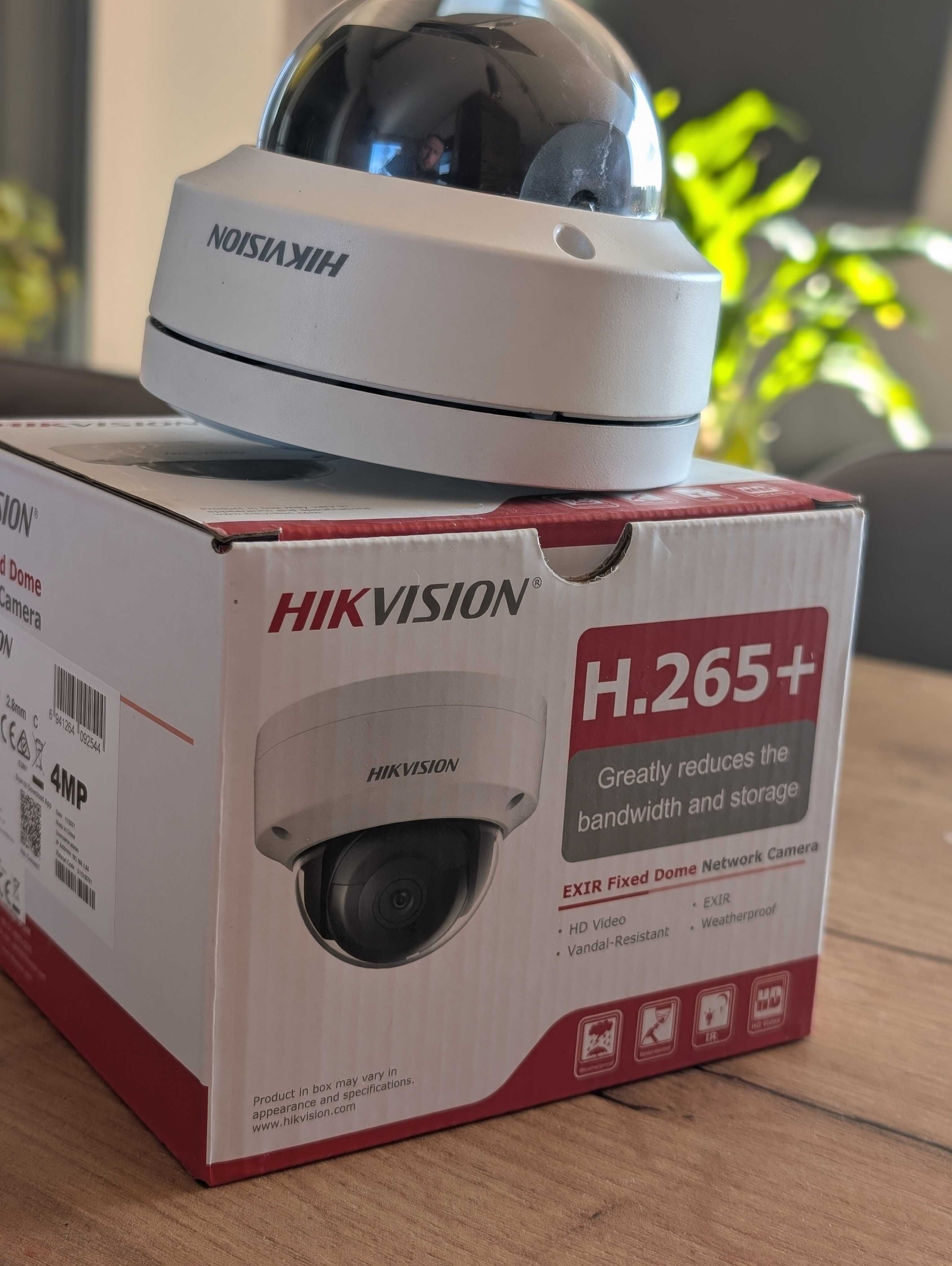 cctv monioring  Kamera IP Hikvision ds 2cd1143g0-i 2.8 mm