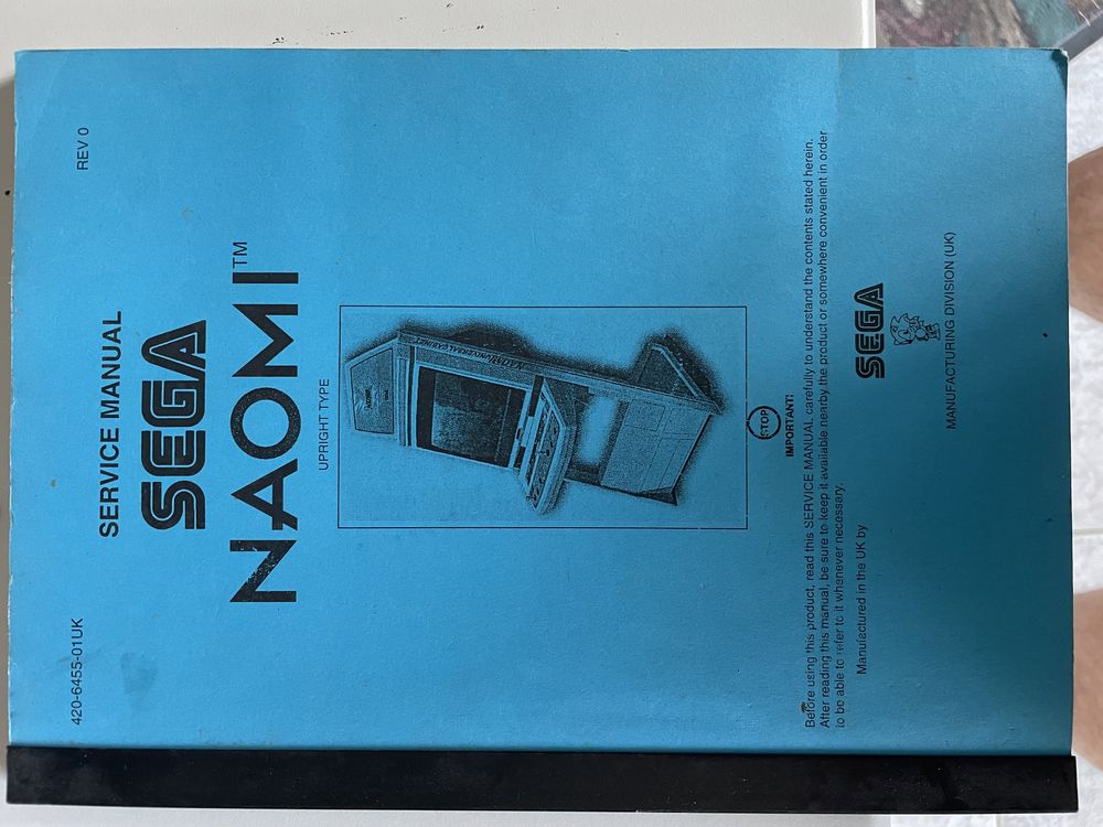 Service Manual Sega Naomi