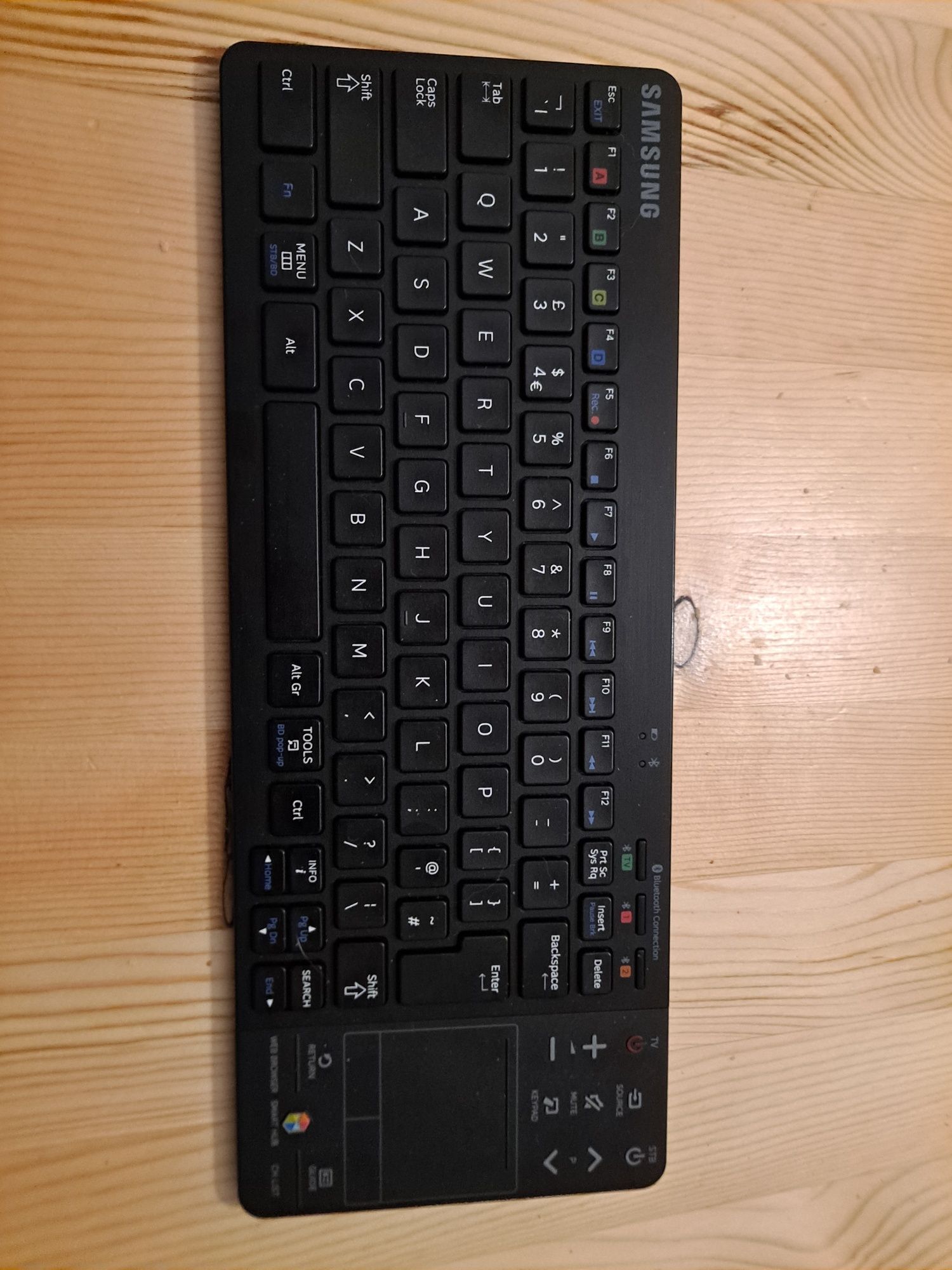 Bezprzewodowa klawiatura samsung do tv mod VG-KBD2000