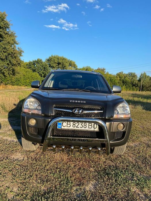 Hyundai Tucson 2.0 2012р